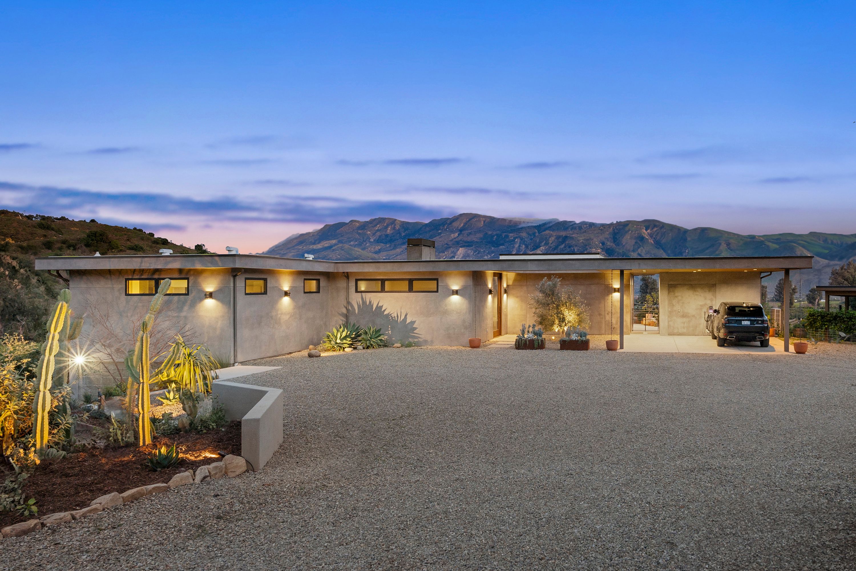 Architectural Santa Paula Masterpiece Featured by New York Times