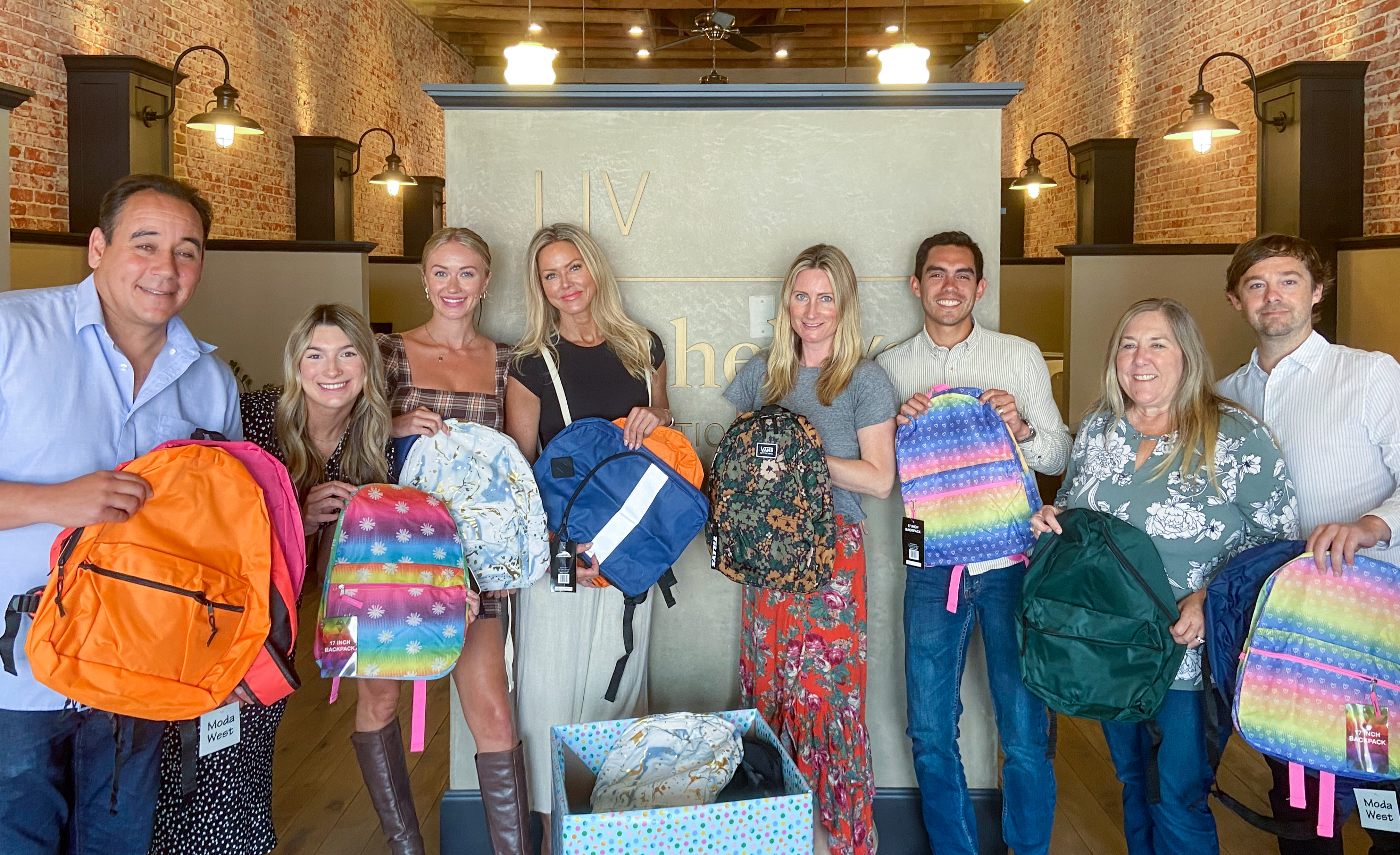 LIV to Give: Back to School Fundraiser in Ventura, California
